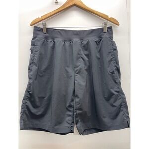 Fabletics Mens Training Shorts Black Athletic Gym Running Pockets Large